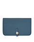 Hermes Bi Fold Wallet, front view